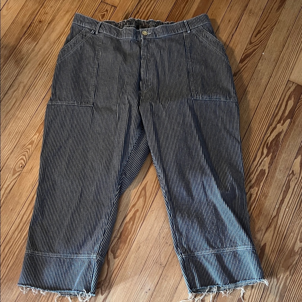 Big Bud Press Striped Relaxed Jeans